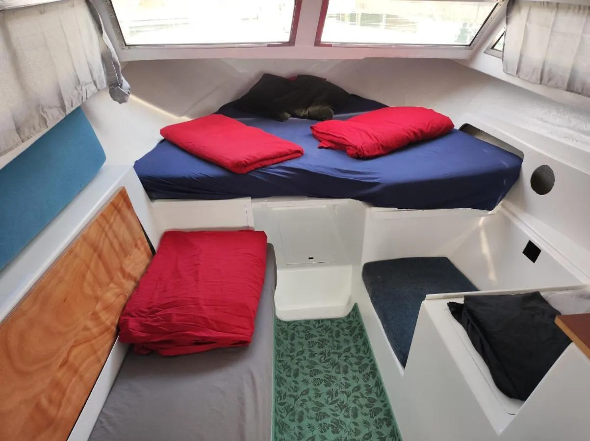 Botel Nice Boat To Sleep In Barcelona & Parking Hotel Spain