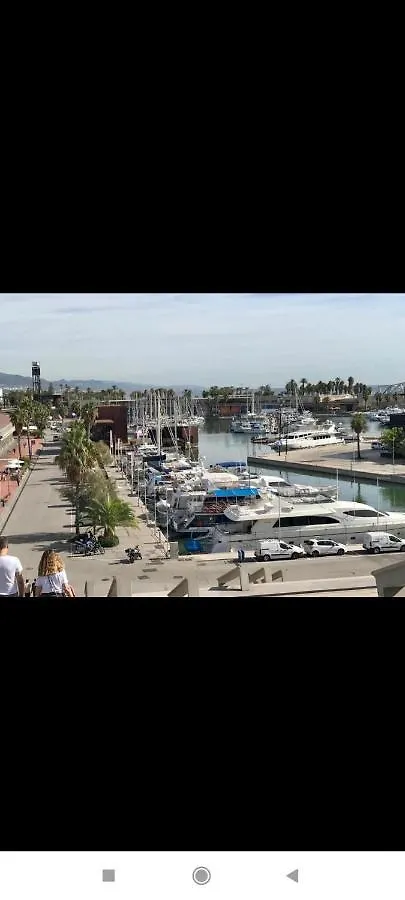 Nice Boat To Sleep In Barcelona & Parking Hotel